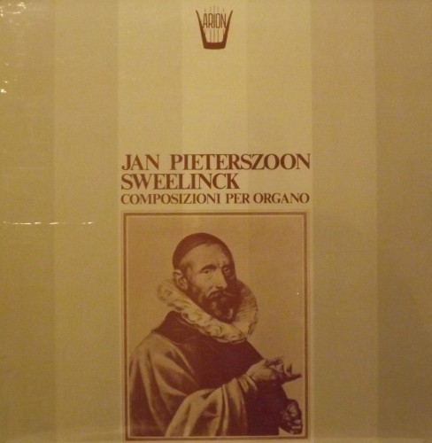 Composizioni per organo  SWEELINCK JAN PIETERSZOON