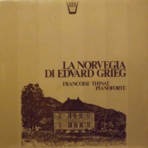 La Norvegia di Edvard Grieg  GRIEG EDVARD