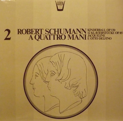 Robert Schumann a quattro mani, Vol.2 - Kinderball op.130  SCHUMANN ROBERT
