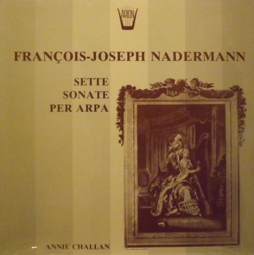 Sette Sonate per arpa  NADERMANN FRANÇOIS JOSEPH