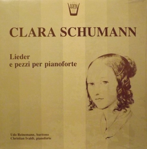 Lieder e Pezzi per pianoforte  SCHUMANN CLARA