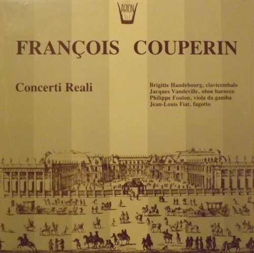 Concerti Reali nn.1-4  COUPERIN FRANÇOIS