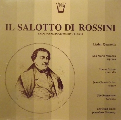 Il salotto di Rossini, brani vocali  ROSSINI GIOACHINO