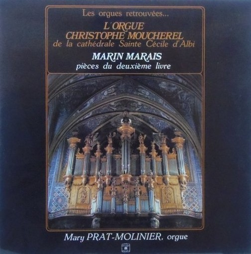 L'orgue Christophe Moucherel - Pieces du deuxieme livre  MARAIS MARIN
