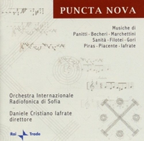 Puncta Nova  IAFRATE DANIELE CRISTIANO Dir  
