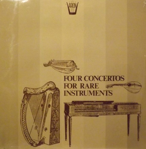 Four Concertos for rare instruments - Concerto op.4 n.6  HANDEL GEORG FRIEDRICH