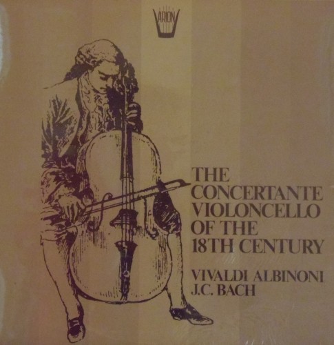 The Concertante Violoncello of the 18th Century - Concerto op.5 n.5  ALBINONI TOMASO GIOVANNI
