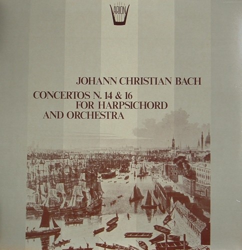 Concerto n.14 op.13 n.2, Concerto n.16 op.13 n.4  BACH JOHANN CHRISTIAN
