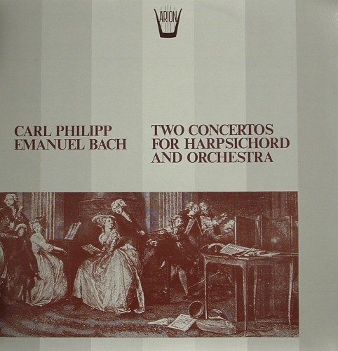 Two Concertos for harpsichord and orchestra: n.27 e n.29  BACH CARL PHILIPP EMANUEL
