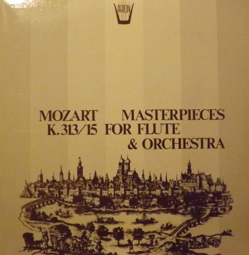 Masterpieces for flute & Orchestra: K 313/15  MOZART WOLFGANG AMADEUS
