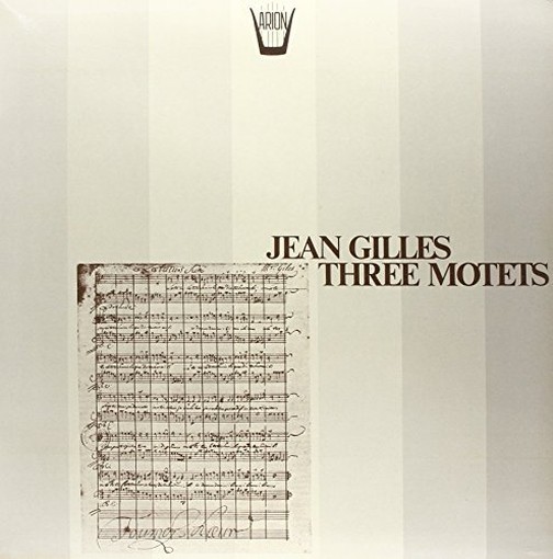 Three Motets  GILLES JEAN