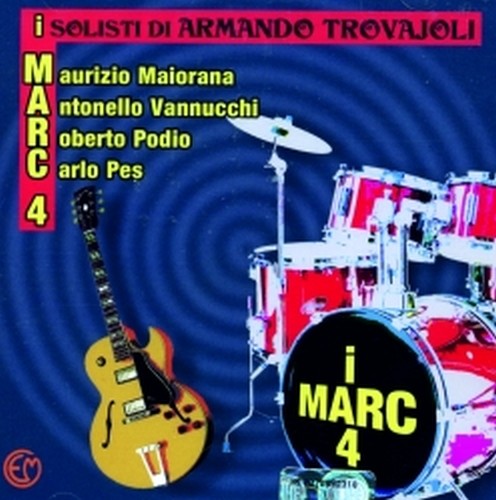 I Marc 4, I solisti di Armando Trovaioli  TROVAJOLI ARMANDO
