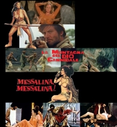 La montagna del dio Cannibale, Messalina Messalina!  VARI