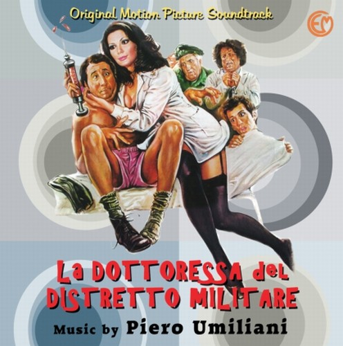 La dottoressa del Distretto militare  UMILIANI PIETRO