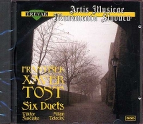 Duetto n.1 > n.6 x vl e vla  TOST XAVER FRANTISEK