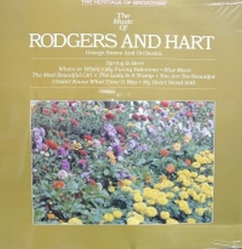 The music of Rodgers and Hart - The Heritage of Broadway  VARI