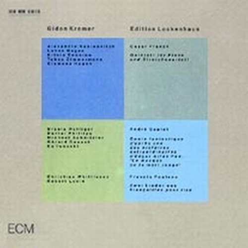 Edition Lockenhaus Vol.1 & 2  KREMER GIDON  vl