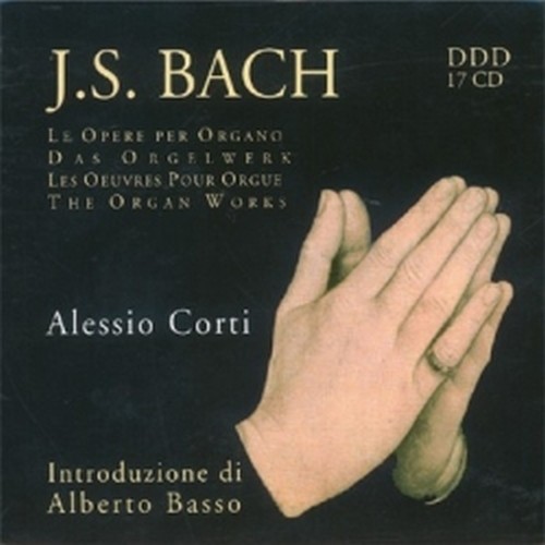 Opere per organo (integrale)  BACH JOHANN SEBASTIAN
