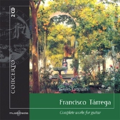Integrale delle opere per chitarra sola  TARREGA FRANCISCO