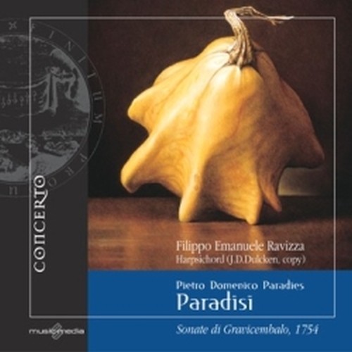 Sonate per clavicembalo, Vol.1: nn.1-6  PARADISI DOMENICO PIETRO