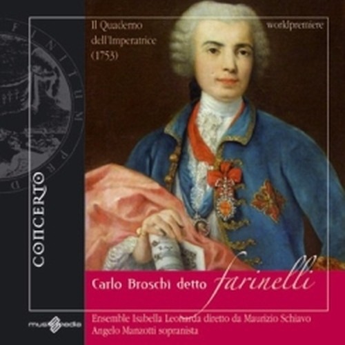 Il quaderno dell'Imperatrice, Vol.1  BROSCHI CARLO detto FARINELLI