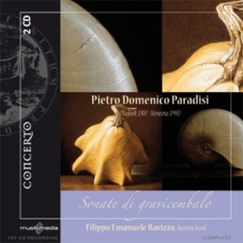 Sonate di gravicembalo Voll.1 e 2  PARADISI DOMENICO PIETRO