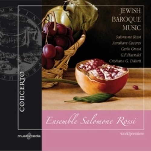 Jewish Baroque Music  ENSEMBLE SALOMONE ROSSI  