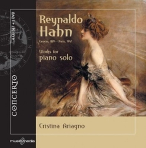 Opere per pianoforte solo (integrale)  HAHN REYNALDO