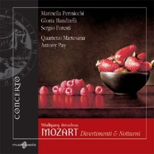 Divertimenti & Notturni - Integrale per corni di bassetto  MOZART WOLFGANG AMADEUS