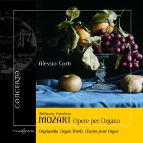 Opere per organo: KV 399, 401, 153, 574, 594, 616, 608  MOZART WOLFGANG AMADEUS