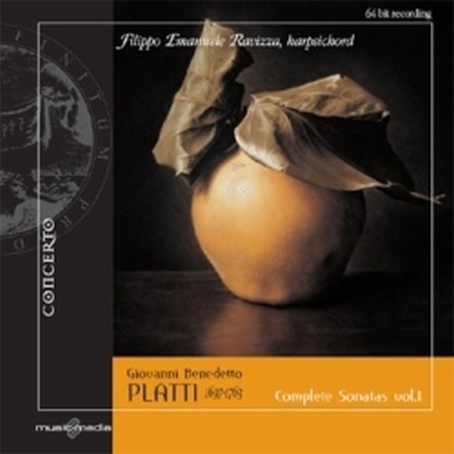 Integrale delle Sonate per clavicembalo, Vol.1: nn.1-5  PLATTI GIOVANNI BENEDETTO