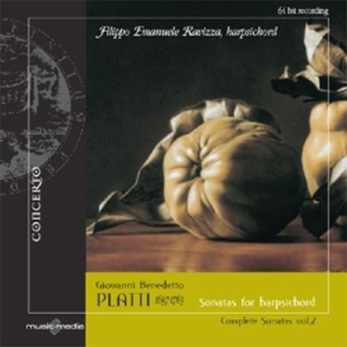 Integrale delle Sonate per clavicembalo, Vol.2: nn.6-9  PLATTI GIOVANNI BENEDETTO