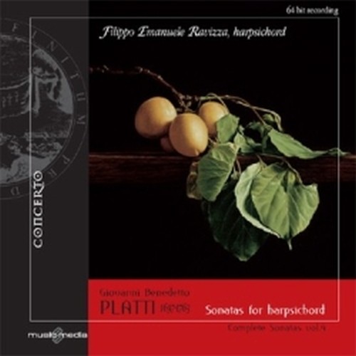 Integrale delle Sonate per clavicembalo, Vol.4: nn.15-18  PLATTI GIOVANNI BENEDETTO