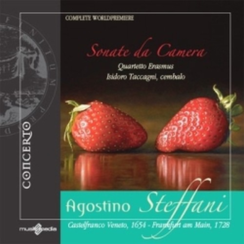 Sonate da camera I-VI  STEFFANI AGOSTINO