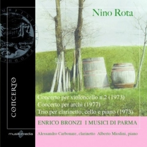 Concerto per violoncello n.2, Concerto per archi  ROTA NINO