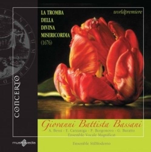 La tromba della Divina Misericordia - Oratorio in due parti con violini  BASSANI GIOVANNI BATTISTA