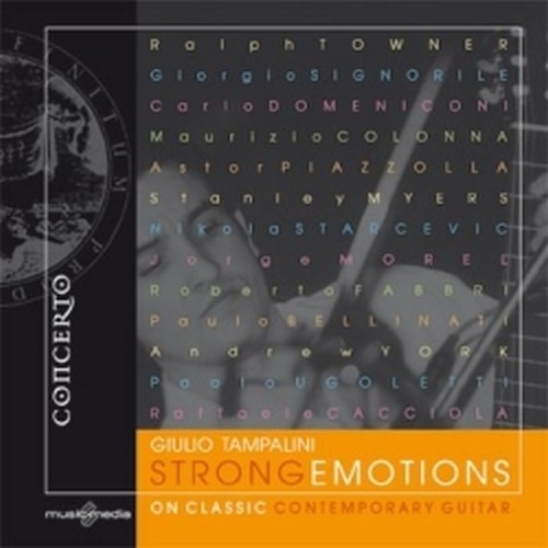 Strong Emotions on Classic Contemporary Guitar  TAMPALINI GIULIO  ch