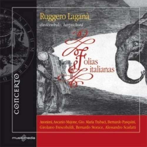 Folias Italianas  LAGANÀ RUGGERO  cv