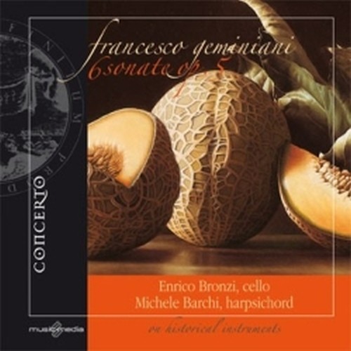 Sei Sonate per violoncello e basso continuo op.5  GEMINIANI FRANCESCO