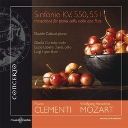 Sinfonie K 550, 551 (trascrizioni di M.Clementi)  MOZART WOLFGANG AMADEUS