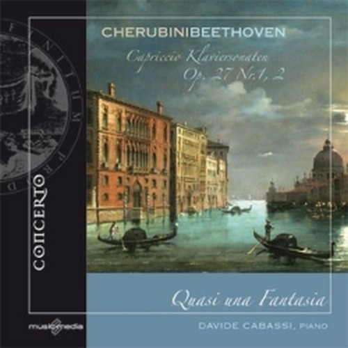 Quasi una Fantasia - Sonate op.27 n.1, n.2  BEETHOVEN LUDWIG VAN