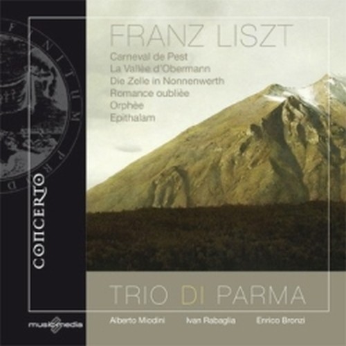 Carneval de Pest, La Vallée d'Obermann, Die Zelle in Nonnenwearth, Orphée  LISZT FRANZ