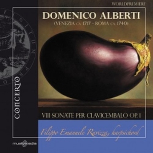 VIII Sonate per clavicembalo op.1  ALBERTI DOMENICO