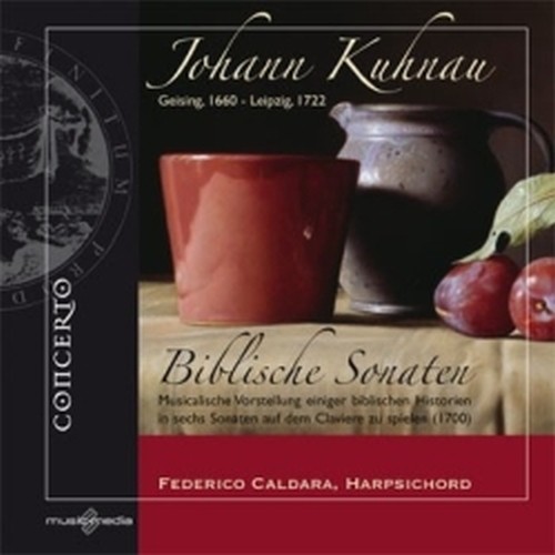 Sonate bibliche  KUHNAU JOHANN