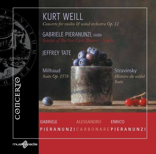 Concerto per violino e orchestra di fiati op.12  WEILL KURT