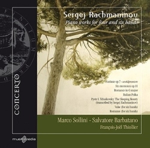 Opere per pianoforte a quattro e sei mani  RACHMANINOV SERGEI