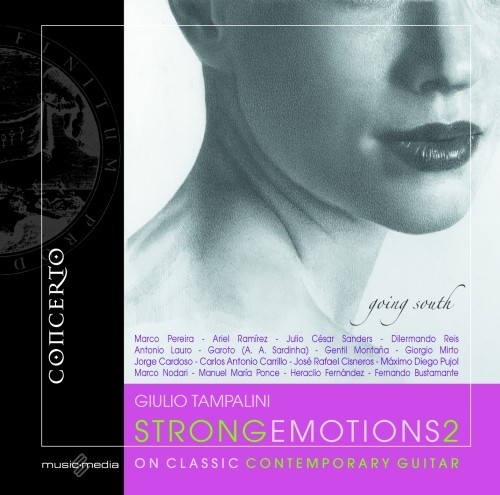 Strong Emotions 2 on classic contemporary guitar: going south  TAMPALINI GIULIO  ch