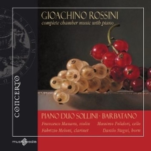 Musica da camera per pianoforte (integrale)  ROSSINI GIOACHINO