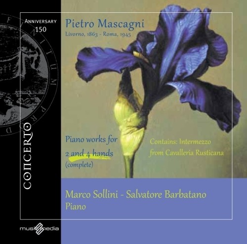 Musica per pianoforte a 2 e a 4 mani  MASCAGNI PIETRO