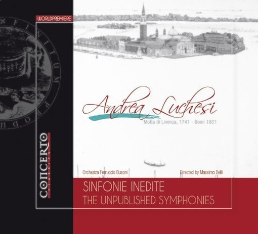 Sinfonie inedite  LUCHESI ANDREA